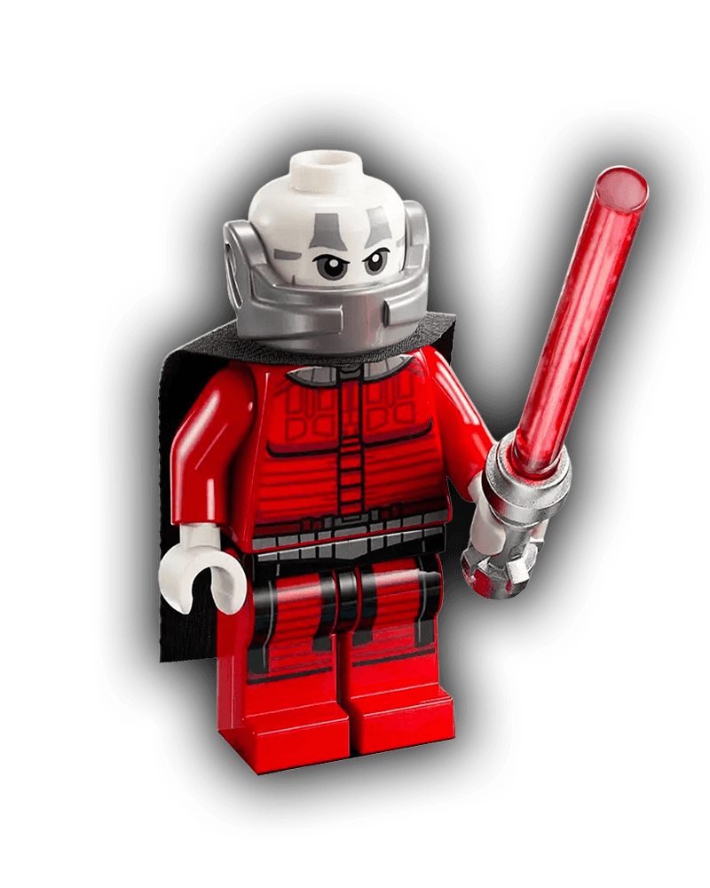 LEGO Star Wars Minifigure Darth Malak (SW1325) - BricksAndFigsDE