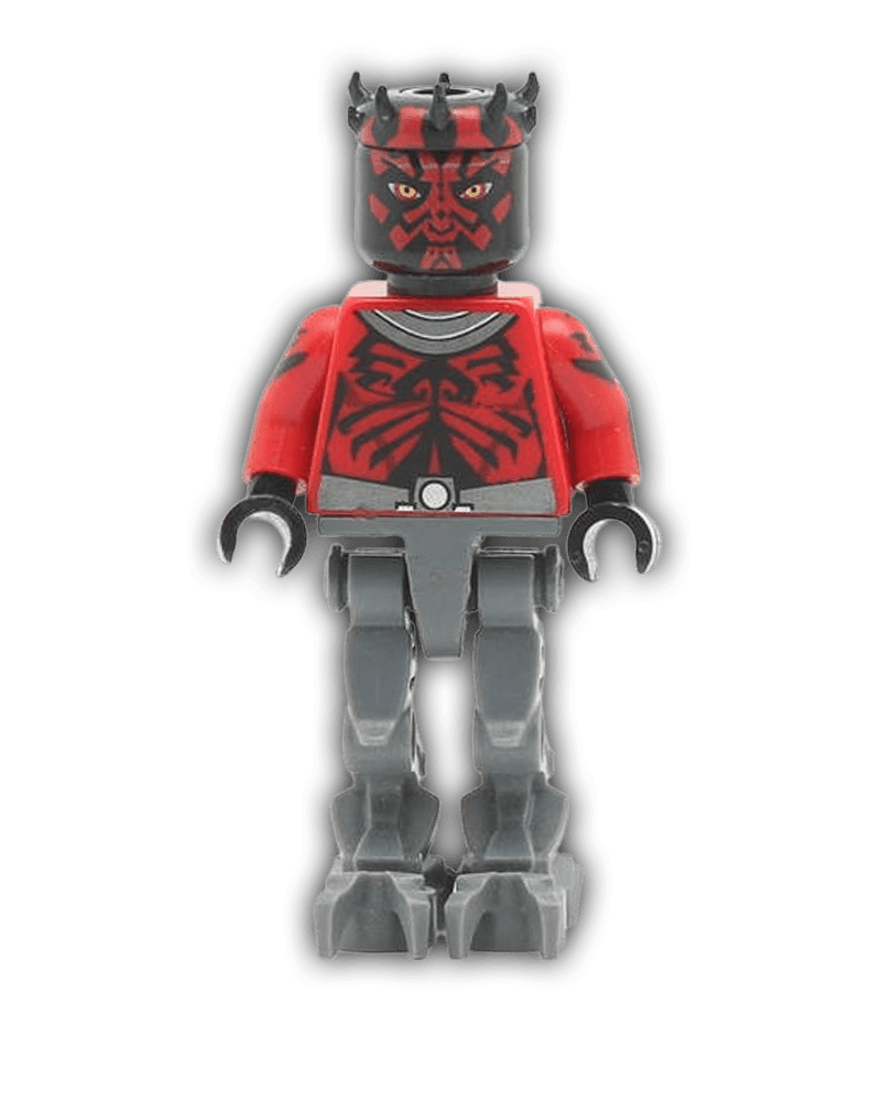 LEGO Star Wars Minifigure Darth Maul - Mechanical Legs (SW0493) - BricksAndFigsDE