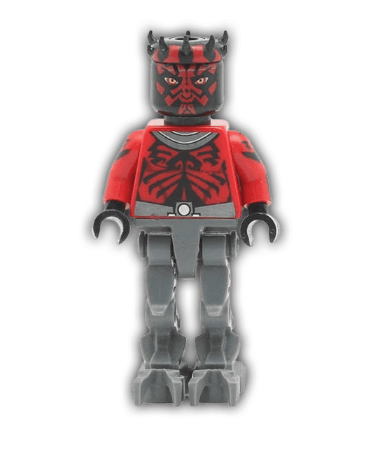 LEGO Star Wars Minifigure Darth Maul - Mechanical Legs (SW0493) - BricksAndFigsDE