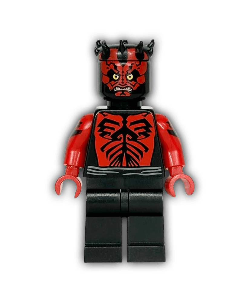 LEGO Star Wars Minifigure Darth Maul - Printed Red Arms (SW0384) - BricksAndFigsDE