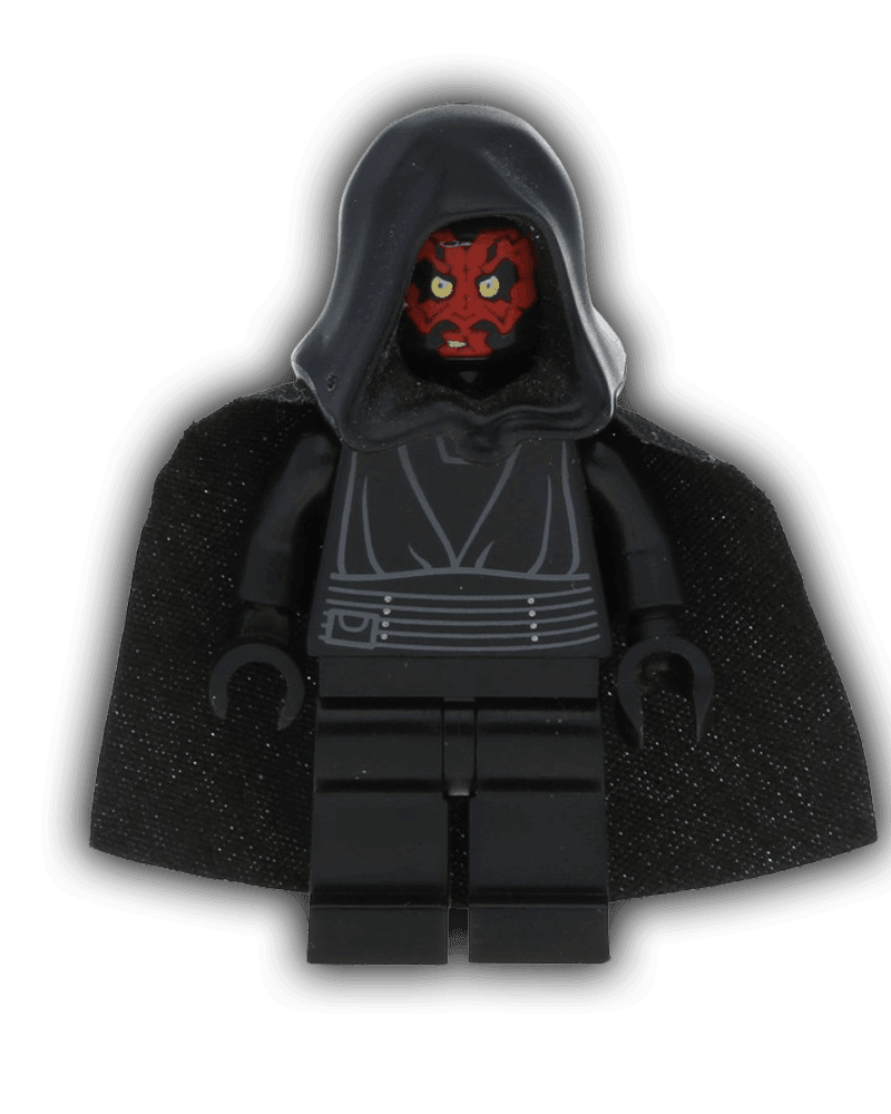 LEGO Star Wars Minifigure Darth Maul (Waist Sash with Pocket Torso) (SW0686) - BricksAndFigsDE