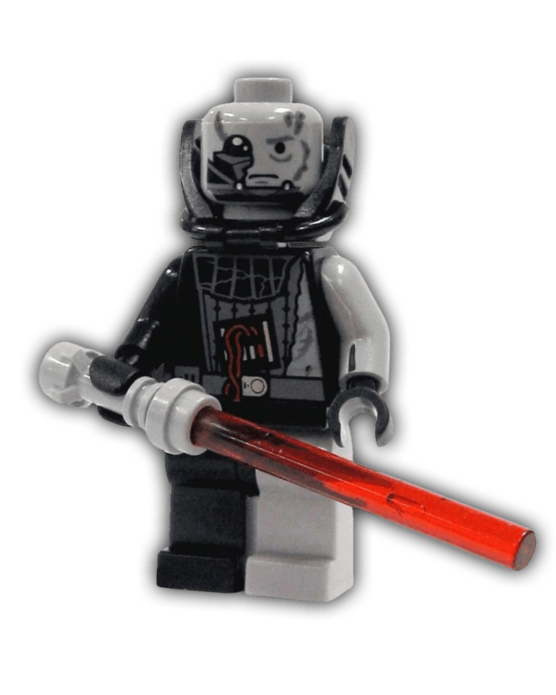 LEGO Star Wars Minifigure Darth Vader (Battle Damaged) (SW0280) - BricksAndFigsDE