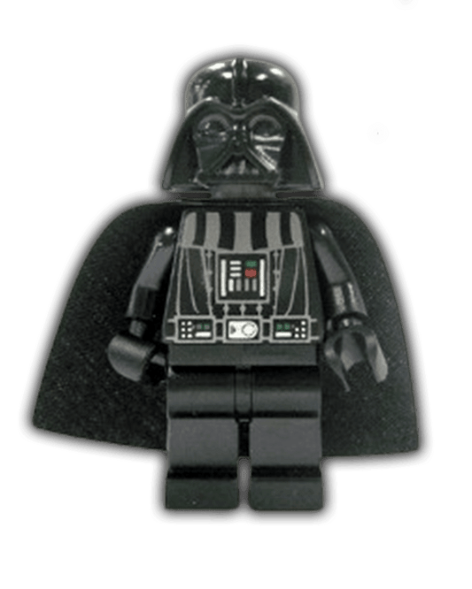 LEGO Darth Vader (Death Star torso - no Eyebrows) (SW0232) - BricksAndFigsDE