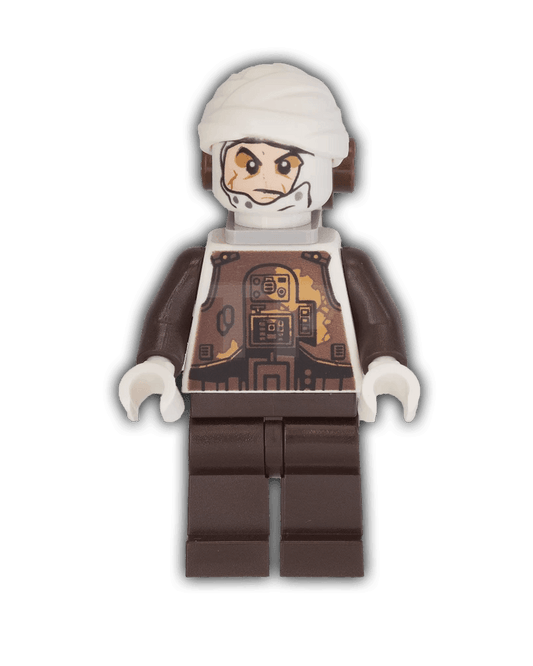 LEGO Dengar (White Torso) (SW0751) - BricksAndFigsDE