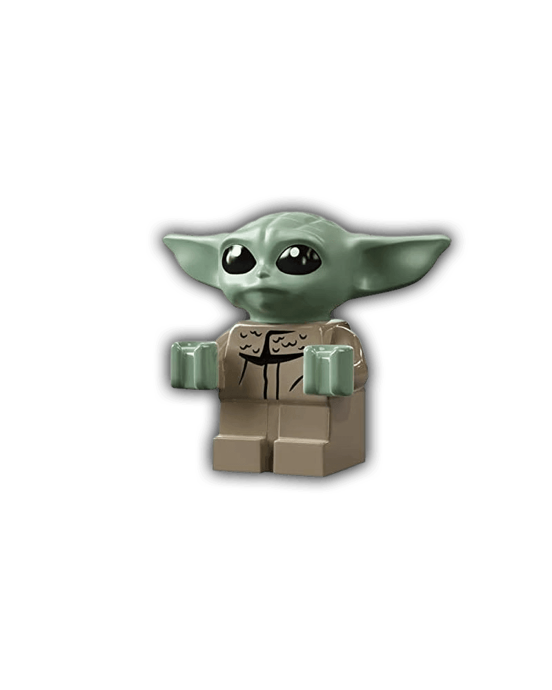 LEGO Din Grogu / The Child / 'Baby Yoda' - BricksAndFigsDE