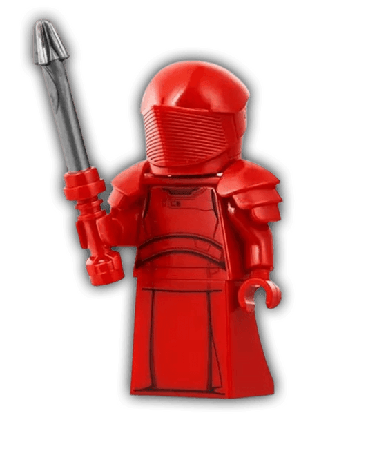 LEGO Star Wars Minifigure Elite Praetorian Guard - Pointed Helmet, Skirt (SW0947) - BricksAndFigsDE