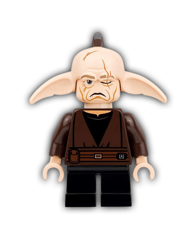 LEGO Star Wars Minifigure Even Piell (SW0392) - BricksAndFigsDE