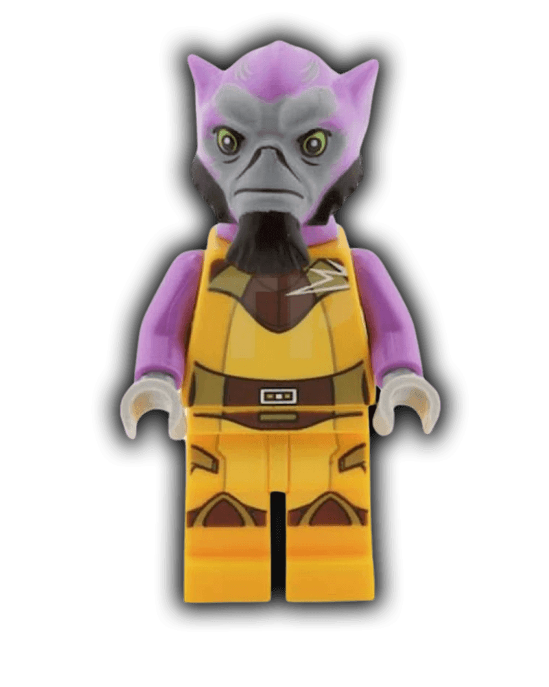 LEGO Garazeb 'Zeb' Orrelios - BricksAndFigsDE