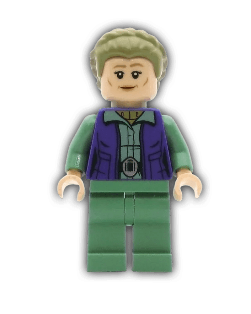 LEGO Star Wars Minifigure General Leia (Dark Tan Turtleneck, Detailed Vest) (SW1011) - BricksAndFigsDE