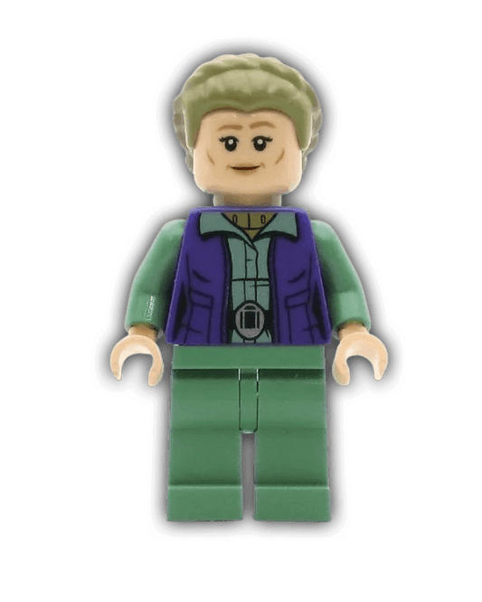 LEGO Star Wars Minifigure General Leia (Dark Tan Turtleneck, Detailed Vest) (SW1011) - BricksAndFigsDE