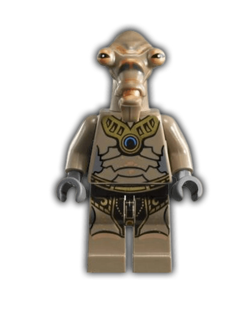 LEGO Geonosian - Dark Tan (SW0320) - BricksAndFigsDE