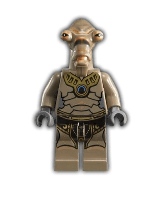 LEGO Geonosian - Dark Tan (SW0320) - BricksAndFigsDE