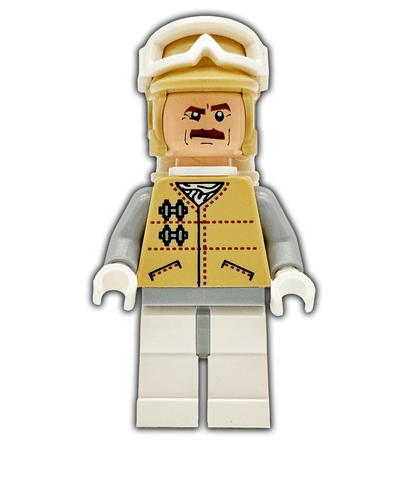 LEGO Star Wars Minifigure Hoth Officer (SW0258) - BricksAndFigsDE