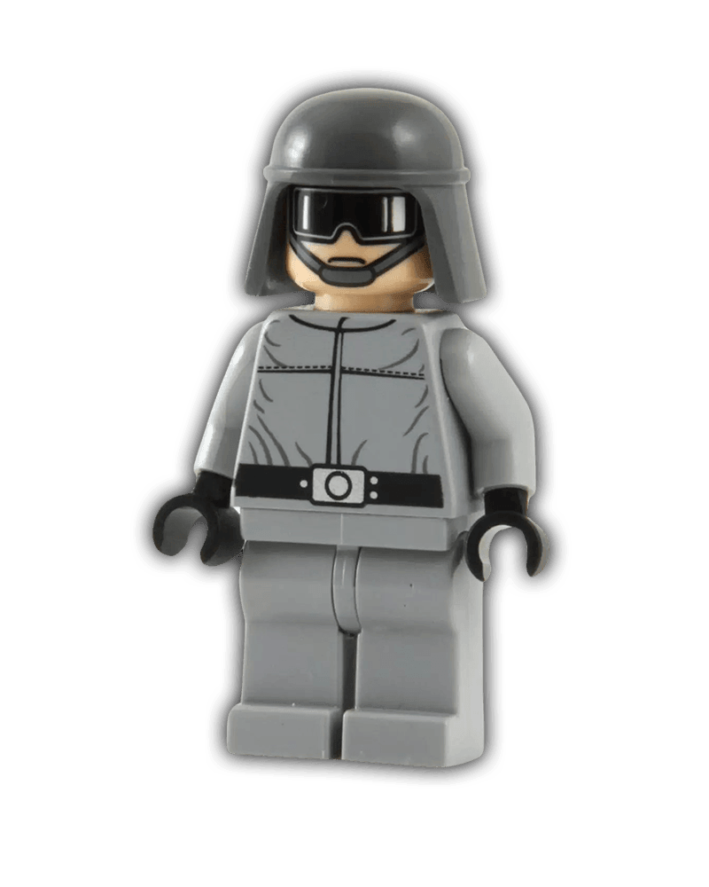 LEGO  Imperial AT-ST Pilot / Driver (Plain Helmet) (SW0093) - BricksAndFigsDE