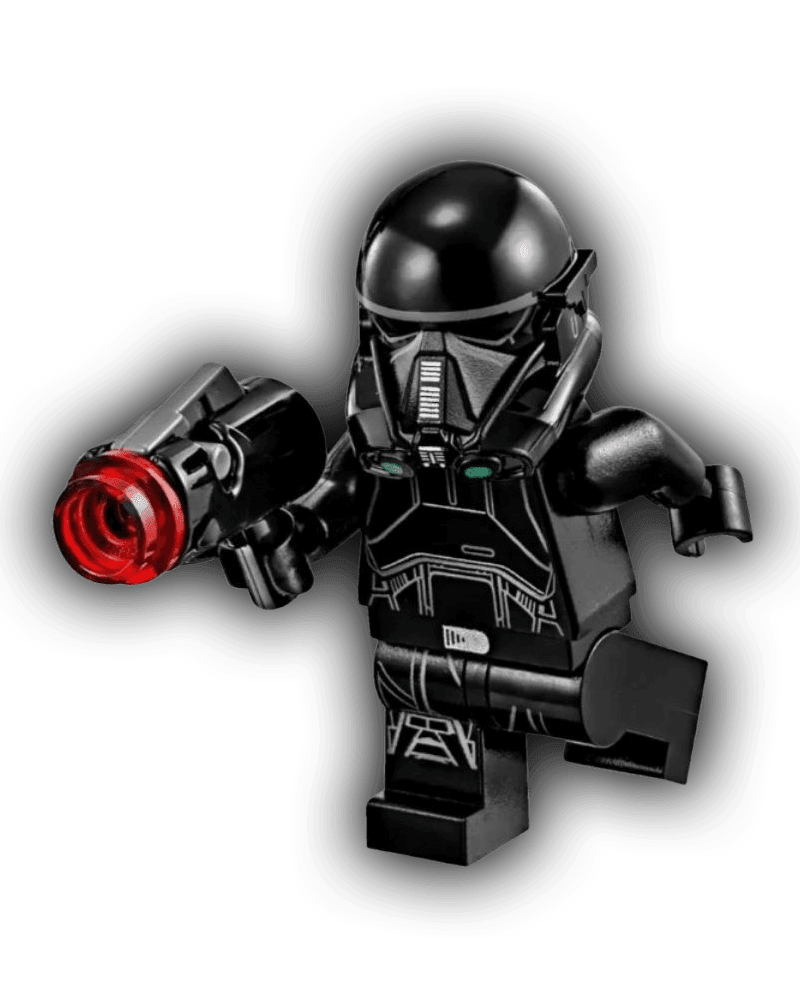 LEGO Star Wars Minifigure Imperial Death Trooper (SW0807) - BricksAndFigsDE