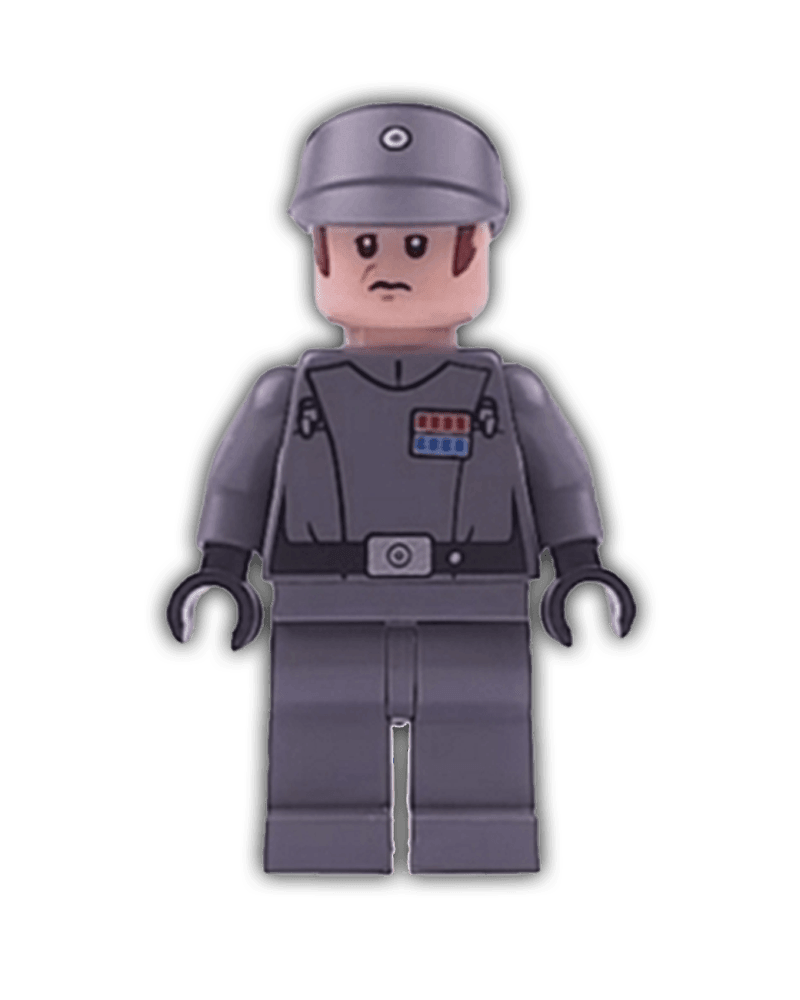 Imperial Officer (SW0582) - BricksAndFigsDE