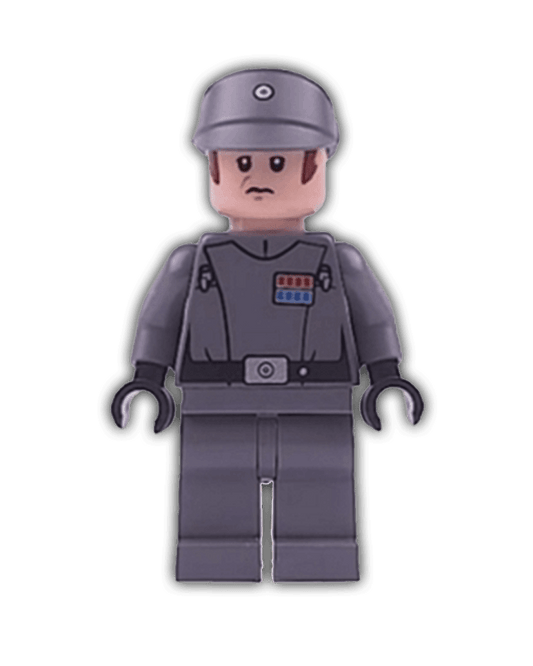 Imperial Officer (SW0582) - BricksAndFigsDE