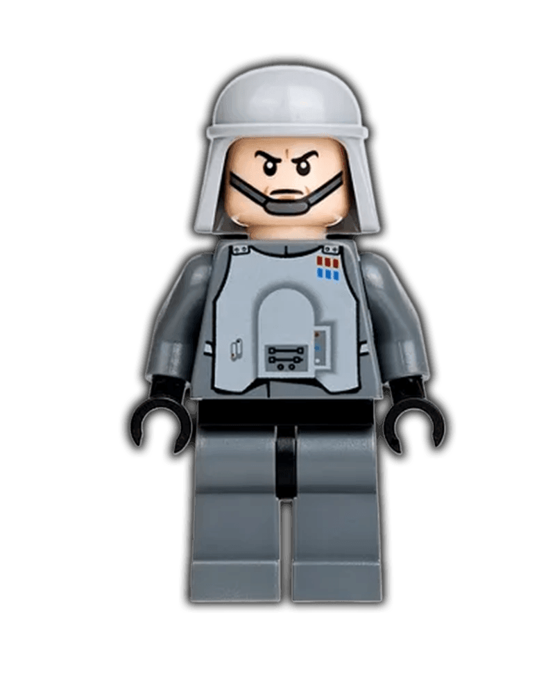 LEGO Star Wars Minifigure Imperial Officer with Battle Armor (SW0426) - BricksAndFigsDE