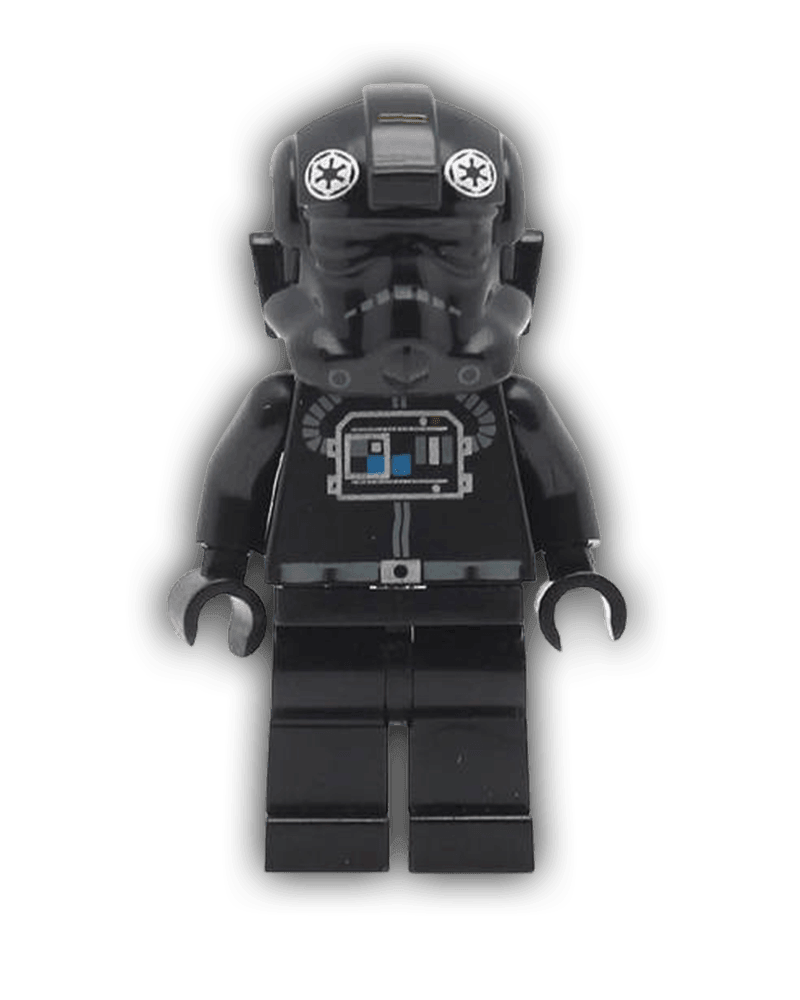 Imperial TIE Fighter / Defender Pilot (SW0268) - BricksAndFigsDE