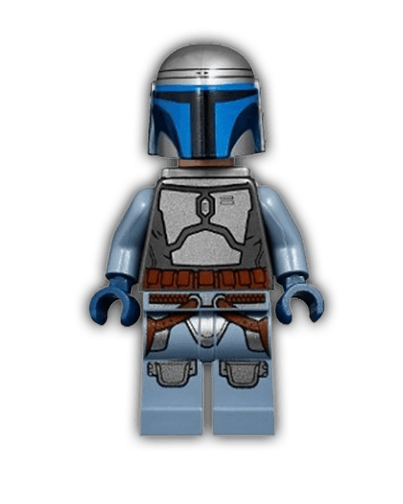 LEGO Star Wars Minifigure Jango Fett (Angry) (SW0845) - BricksAndFigsDE