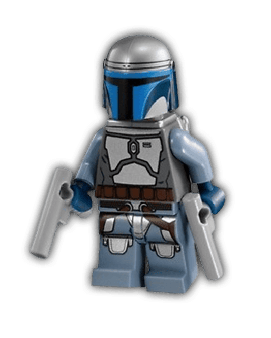 LEGO Star Wars Minifigure Jango Fett (Smile) (SW0468) - BricksAndFigsDE