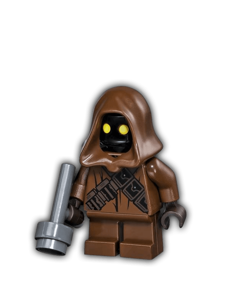 LEGO Jawa - Straps (SW0560) - BricksAndFigsDE