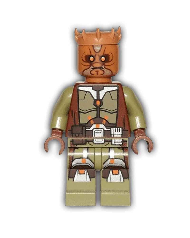 LEGO Star Wars Minifigure Jedi Knight (Kao Cen Darach) (SW0500) - BricksAndFigsDE