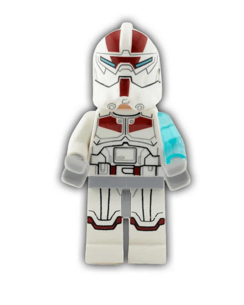 LEGO Star Wars Minifigure Jek-14 with Clone Helmet (SW0475) - BricksAndFigsDE