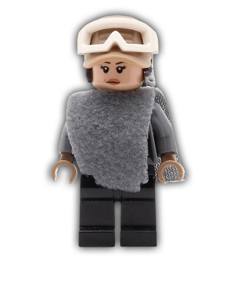 LEGO Star Wars Minifigure Jyn Erso (SW0791) - BricksAndFigsDE