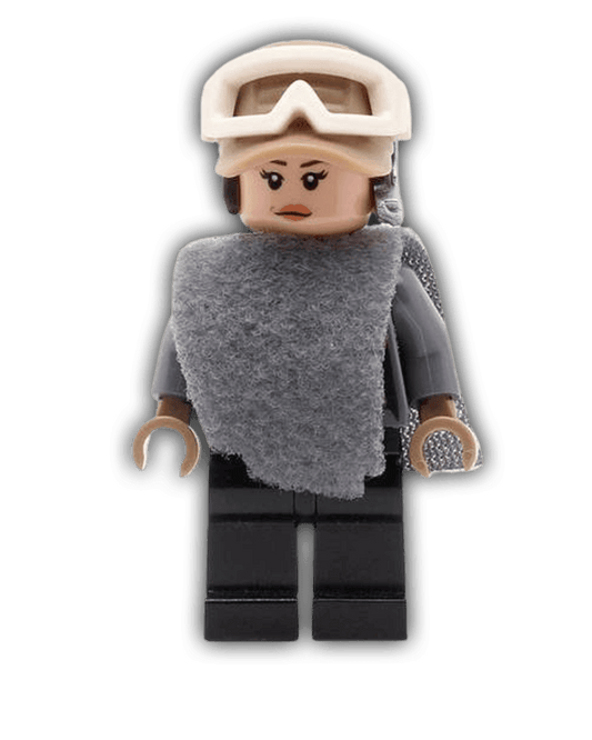 LEGO Star Wars Minifigure Jyn Erso (SW0791) - BricksAndFigsDE