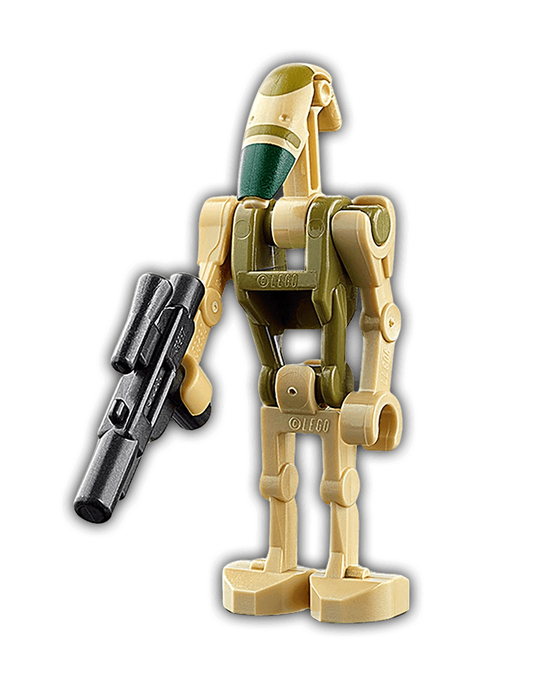 Kashyyyk Battle Droid / AAT Driver Battle Droid (SW0996) - BricksAndFigsDE