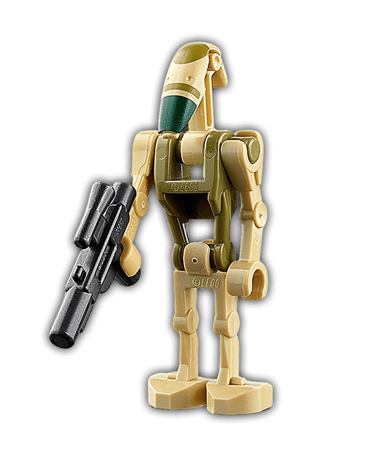 Kashyyyk Battle Droid / AAT Driver Battle Droid (SW0996) - BricksAndFigsDE