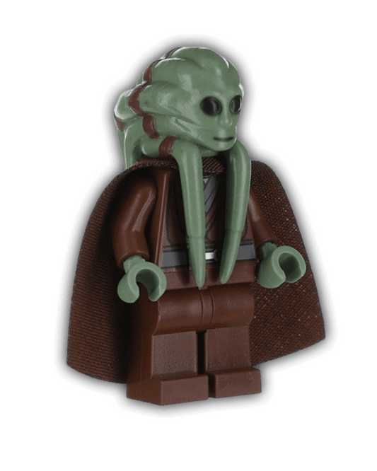 LEGO Star Wars Minifigure Kit Fisto with Cape (SW0422) - BricksAndFigsDE