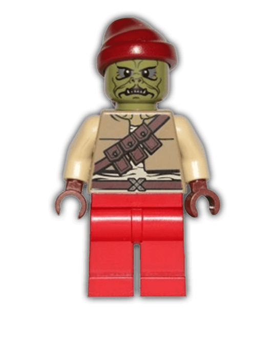 Kithaba - Klatooinian Skiff Guard (SW0397) - BricksAndFigsDE