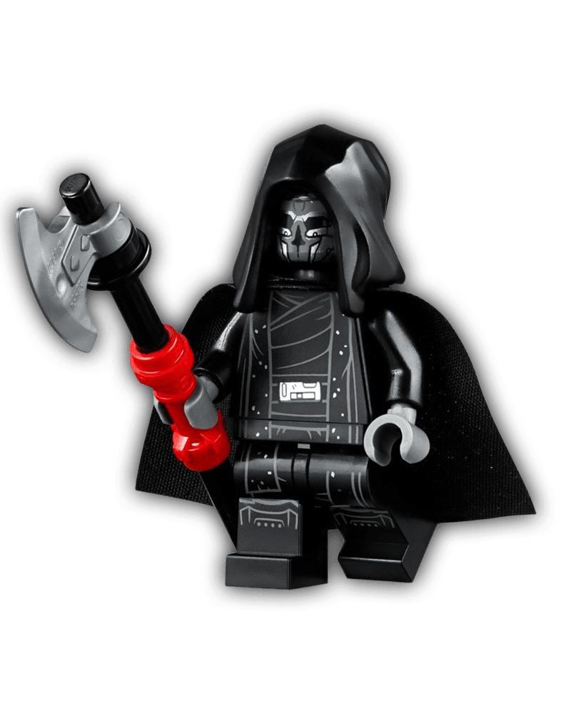 LEGO Star Wars Minifigure Knight of Ren (Ap'lek) (SW1063) - BricksAndFigsDE