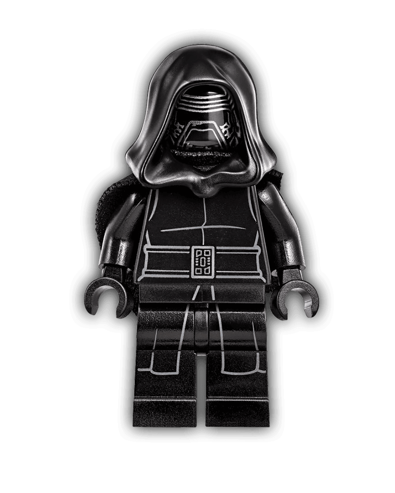 LEGO Star Wars Minifigure Kylo Ren (Helmet) (SW0663) - BricksAndFigsDE