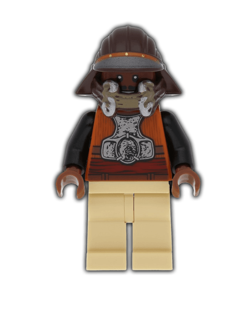 LEGO Star Wars Minifigure Lando Calrissian - Skiff Guard, Tan Hips (SW0398) - BricksAndFigsDE