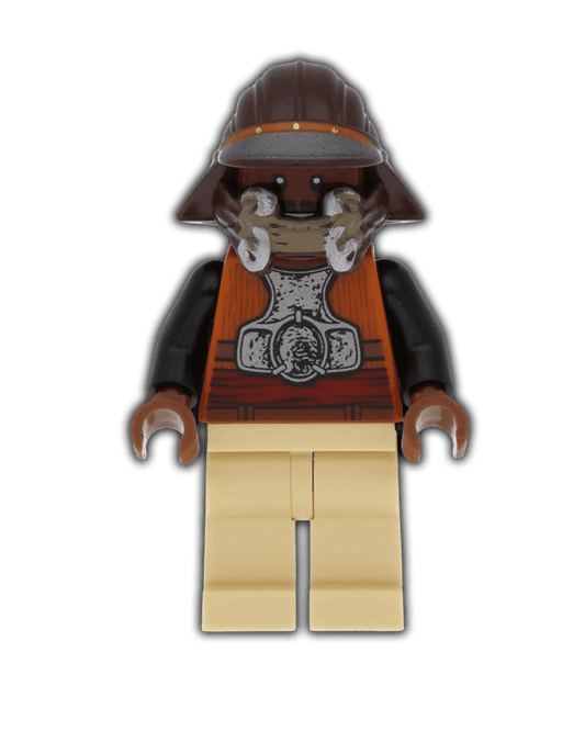 LEGO Star Wars Minifigure Lando Calrissian - Skiff Guard, Tan Hips (SW0398) - BricksAndFigsDE