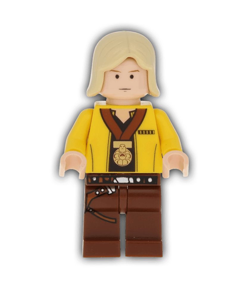 LEGO Star Wars Minifigure Luke Skywalker - Celebration, Yellow Jacket (SW0257) - BricksAndFigsDE