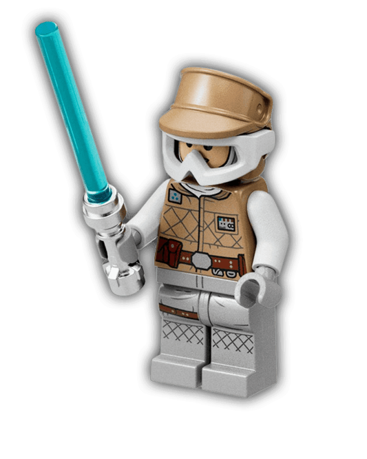 LEGO Star Wars Minifigure Luke Skywalker (Hoth, Balaclava Head) (SW1143) - BricksAndFigsDE