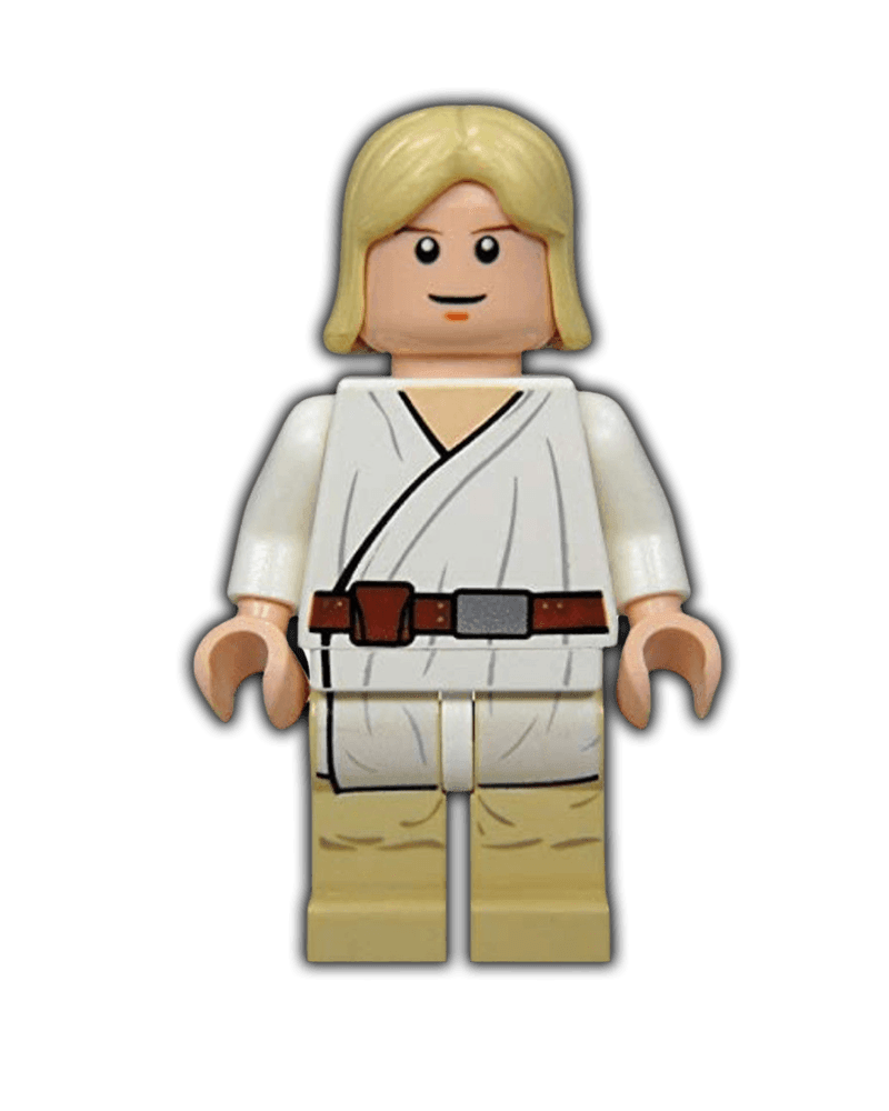 LEGO Star Wars Minifigure Luke Skywalker (SW0273) - BricksAndFigsDE