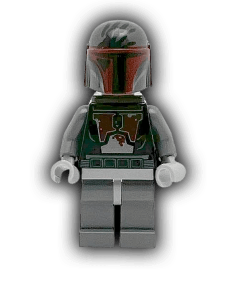 LEGO Star Wars Minifigure Mandalorian Super Commando (SW0494) - BricksAndFigsDE