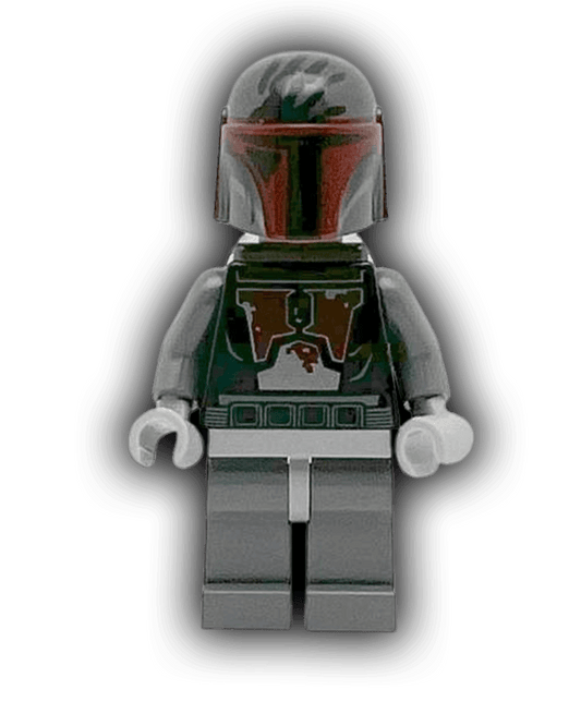 LEGO Star Wars Minifigure Mandalorian Super Commando (SW0494) - BricksAndFigsDE