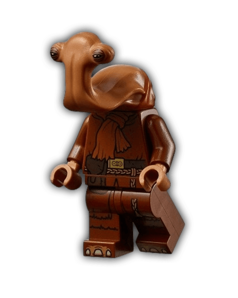 LEGO Star Wars Minifigure Momaw Nadon (SW1128) - BricksAndFigsDE