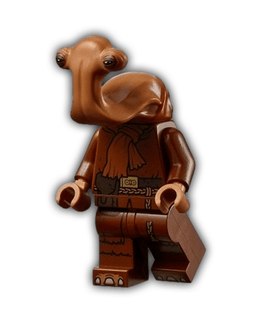 LEGO Star Wars Minifigure Momaw Nadon (SW1128) - BricksAndFigsDE