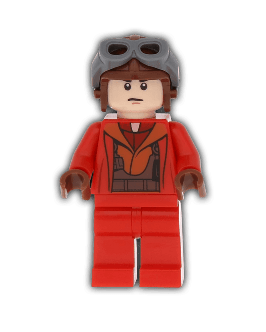 LEGO Naboo Fighter Pilot - Red Jumpsuit (SW0340) - BricksAndFigsDE