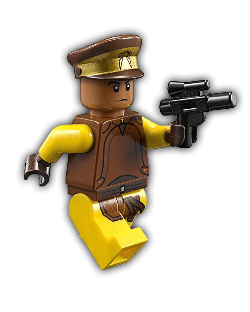 LEGO Star Wars Minifigure Naboo Security Guard (SW0594) - BricksAndFigsDE