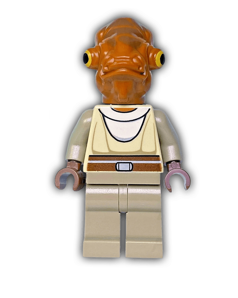 LEGO Star Wars Minifigure Nahdar Vebb (SW0226) - BricksAndFigsDE