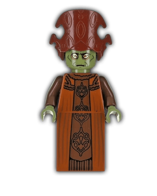 LEGO Nute Gunray - Orange Robe (SW0363) - BricksAndFigsDE