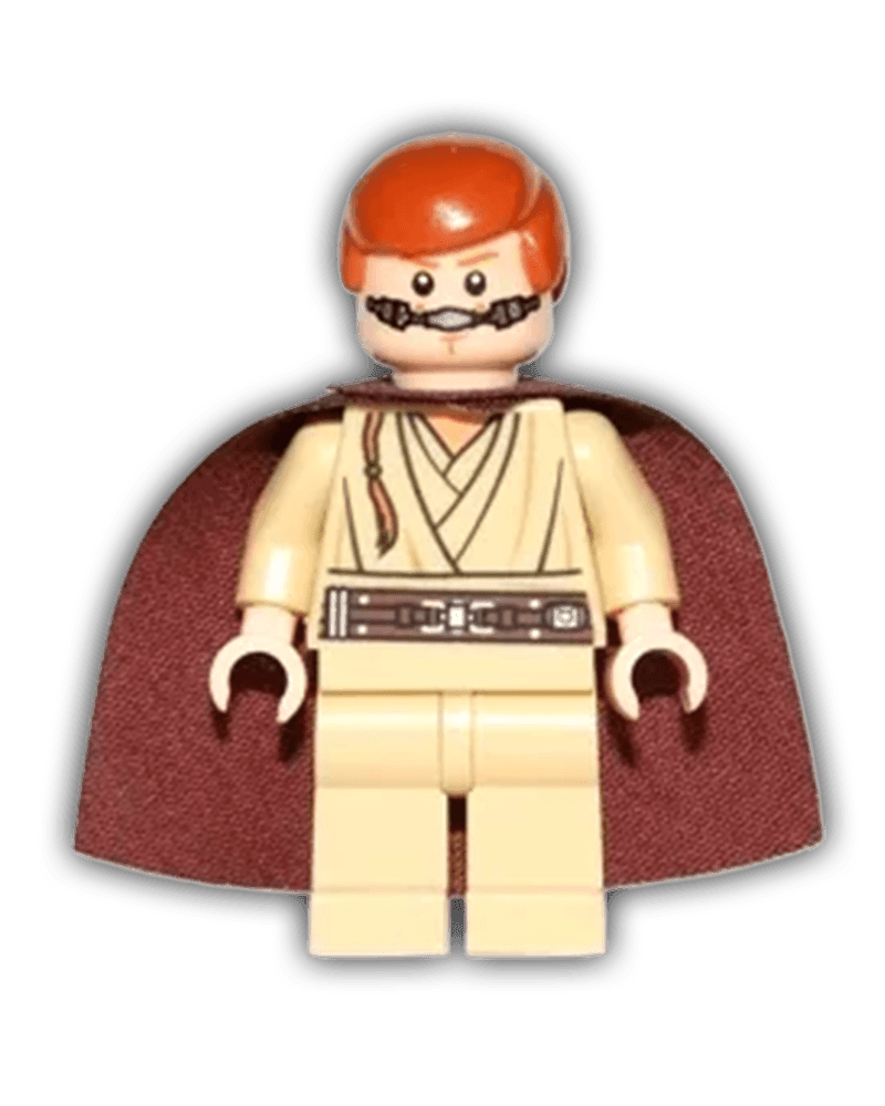 LEGO Star Wars Minifigure Obi-Wan Kenobi (Breathing Apparatus) (SW0409) - BricksAndFigsDE